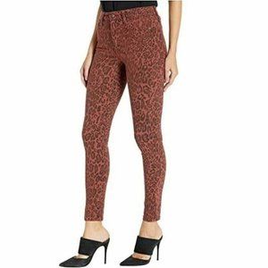 Joe's Jeans - The Charlie Leopard Print Ankle Crop